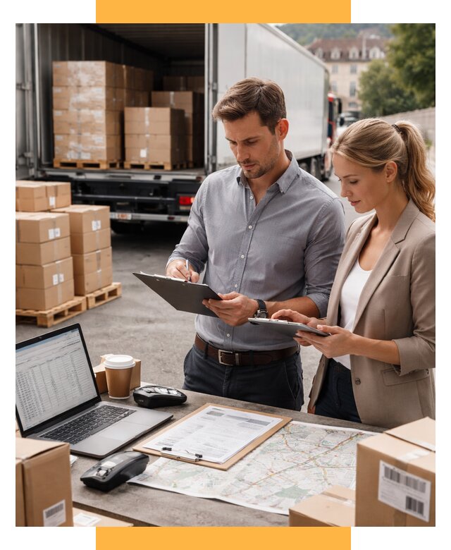 Доставка грузов из Франции в Россию от 12325 р. - СетСервис-Мнж