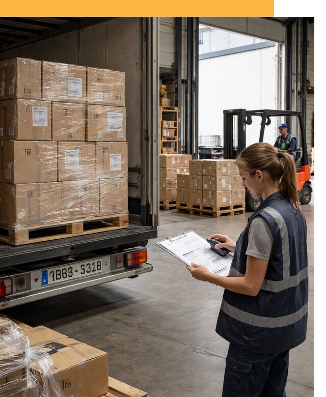 Доставка грузов из Франции от 12325 руб за международные перевозки