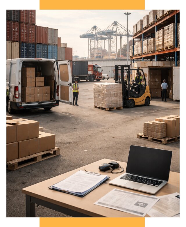 Доставка грузов из Испании от 46220 р., СетСервис-Мнж логистика