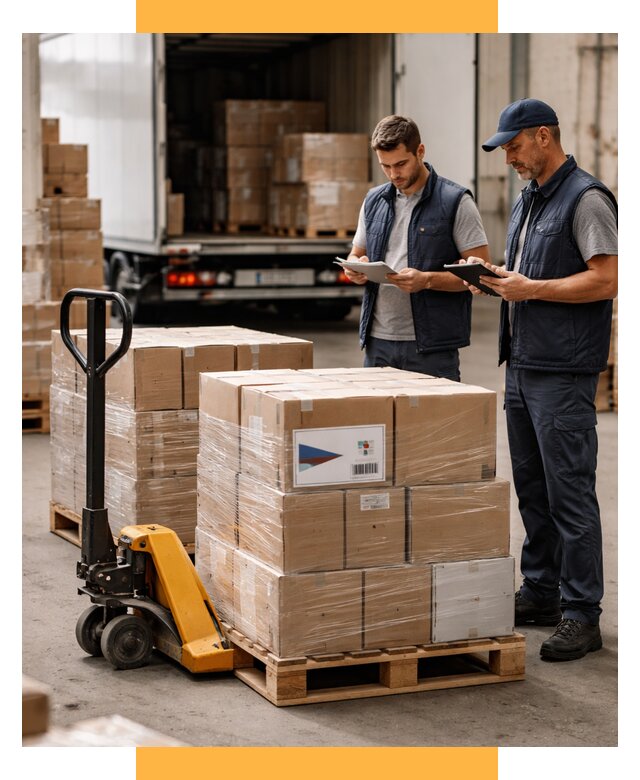 Доставка грузов из Чехии в Россию от 35949 р. | СетСервис-Мнж