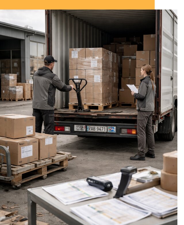 Доставка грузов из Чехии от 35949 с таможенным сопровождением