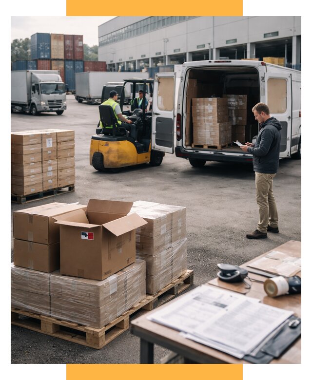 Доставка грузов из Австрии от 46220 р. СетСервис-Мнж логистика