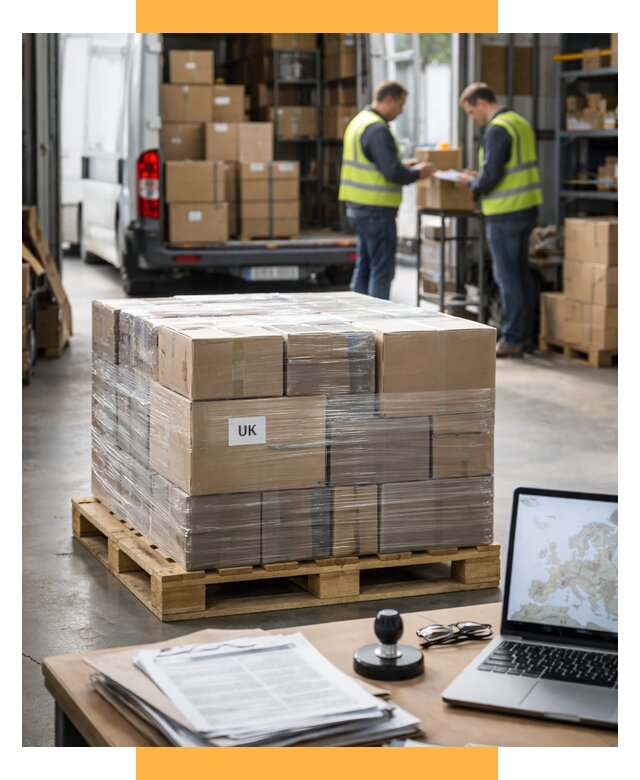 Доставка грузов из Великобритании от 12839 р. | СетСервис-Мнж