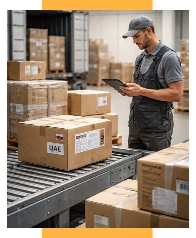 Доставка грузов из ОАЭ в Россию от 616 р., СетСервис-Мнж
