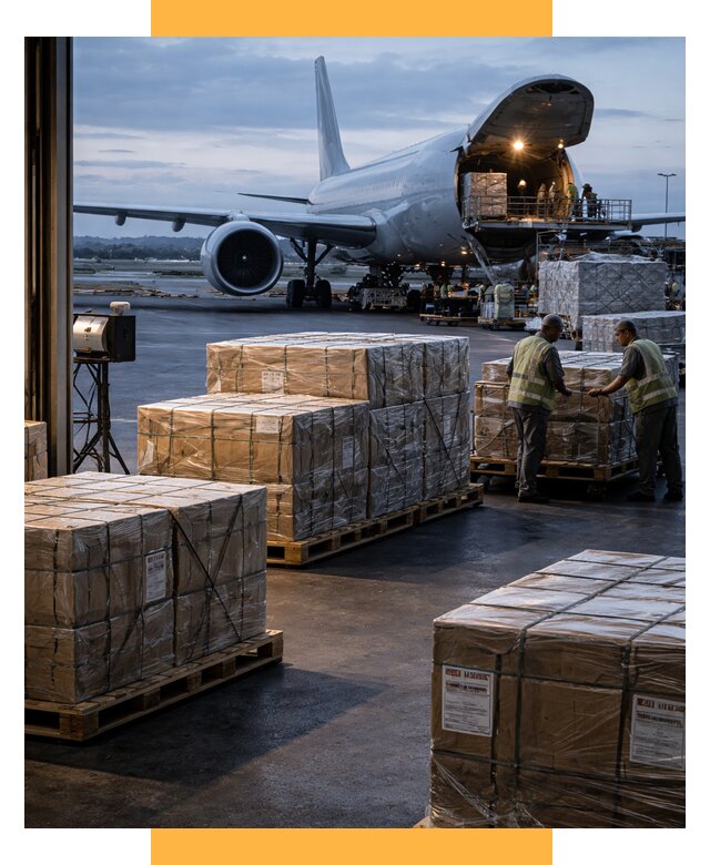 Авиадоставка из ОАЭ от 565 р., быстрые рейсы СетСервис-Мнж