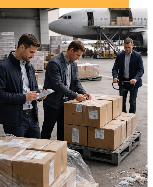 Авиадоставка из ОАЭ: срочные грузоперевозки от 565 руб