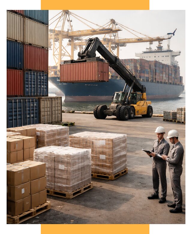 Морские перевозки из ОАЭ от 46220 р., логистика СетСервис-Мнж