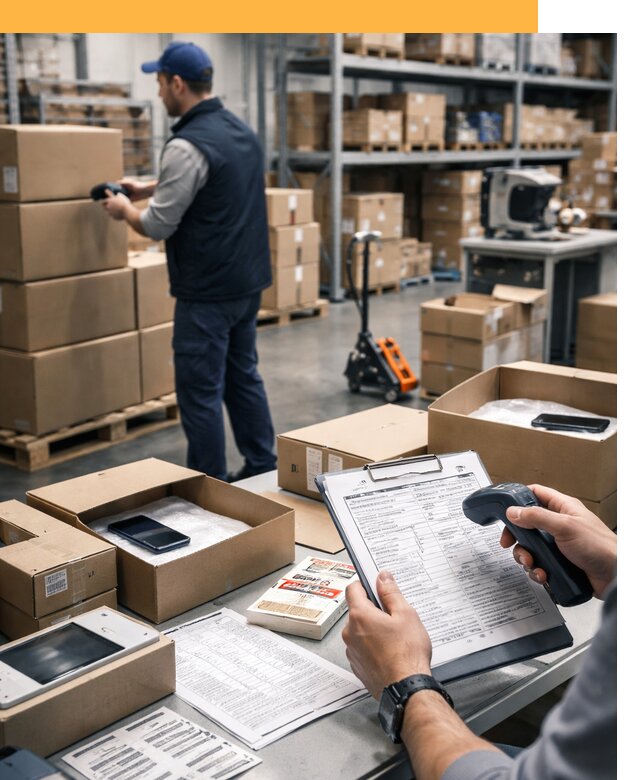 Доставка электроники из ОАЭ под таможенное сопровождение от 7703