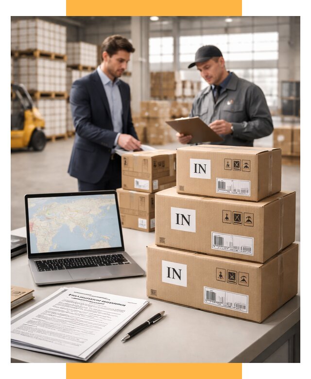 Доставка грузов из Индии в Россию от 46220 р., СетСервис-Мнж