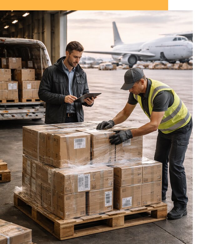 Авиадоставка из Индии: международные перевозки от 4622