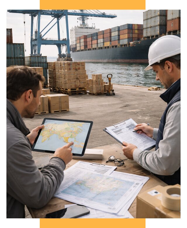 Морские перевозки из Индии, контейнер от 123252 р. | СетСервис-Мнж