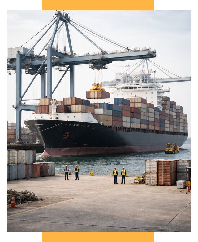 Морские перевозки из Японии контейнером от 92439 р. | СетСервис-Мнж