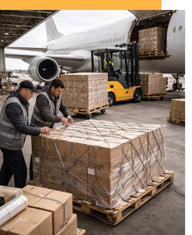 Авиадоставка из Кореи: быстрые международные перевозки от 7703 руб.