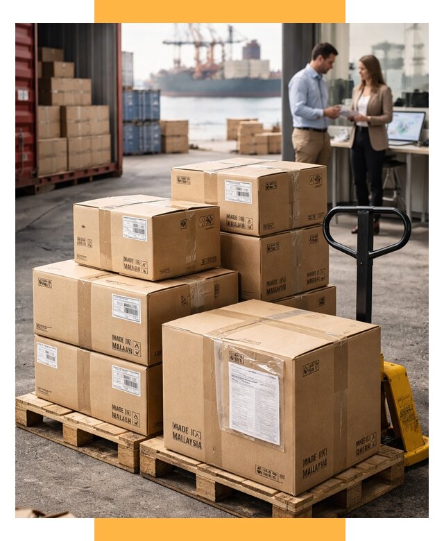 Доставка грузов из Малайзии в Россию от 87304 р. - СетСервис-Мнж