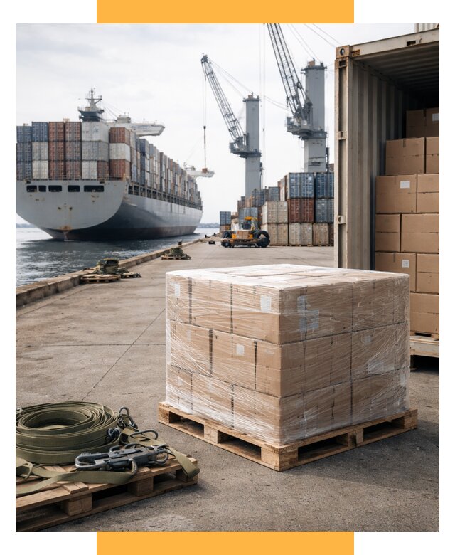 Морские перевозки из Индонезии от 123252 руб. | СетСервис-Мнж