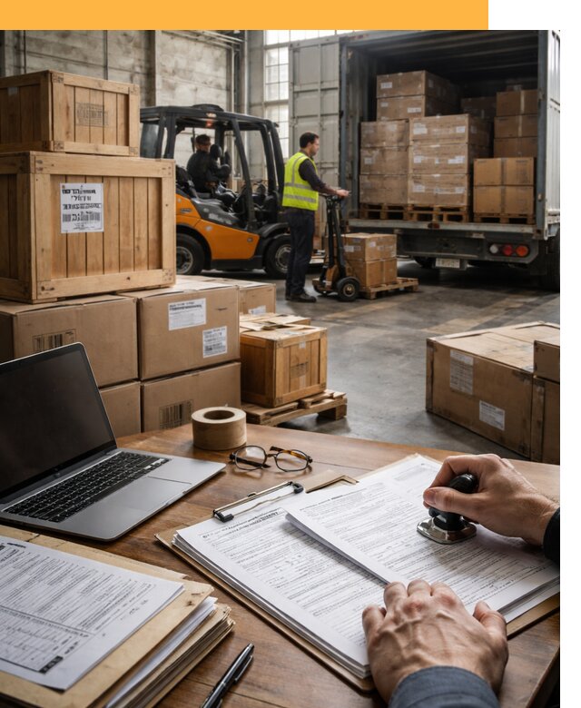 Доставка грузов из Израиля: морские, авиаперевозки от 15407