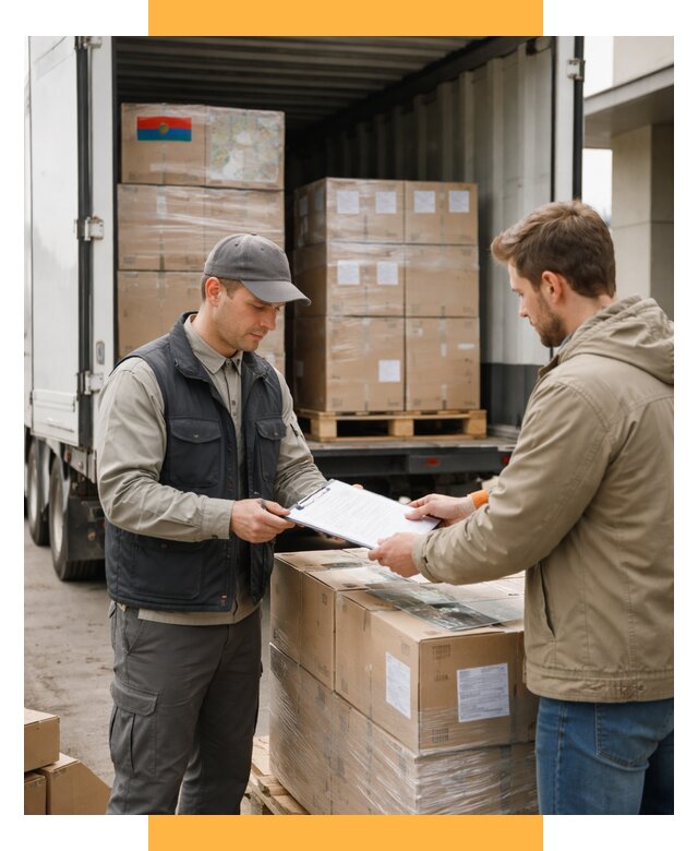 Доставка из Армении от 12325 р., логистика СетСервис-Мнж