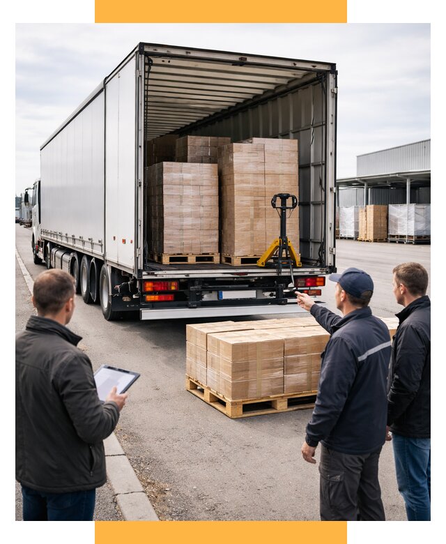 Автоперевозки из Беларуси от 12325 р. доставка — СетСервис-Мнж