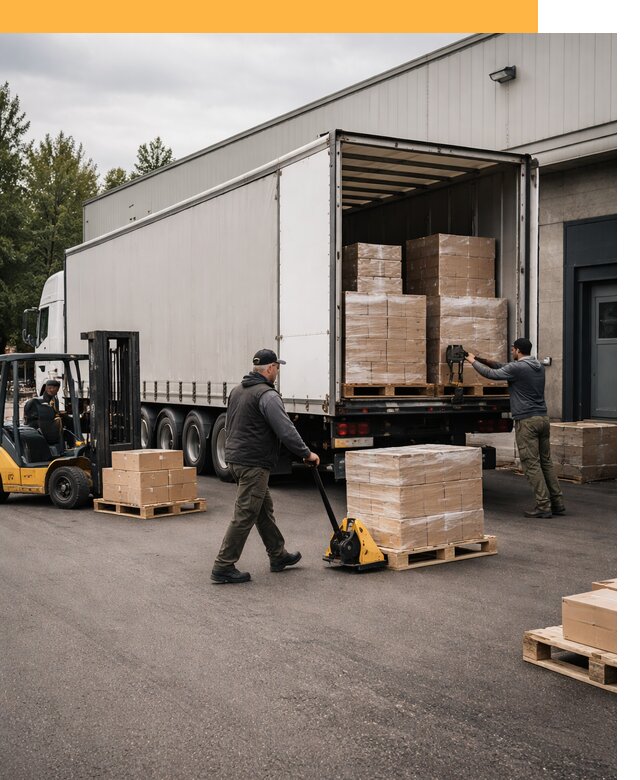 Автоперевозки из Беларуси — доставка грузов от 12325 руб.