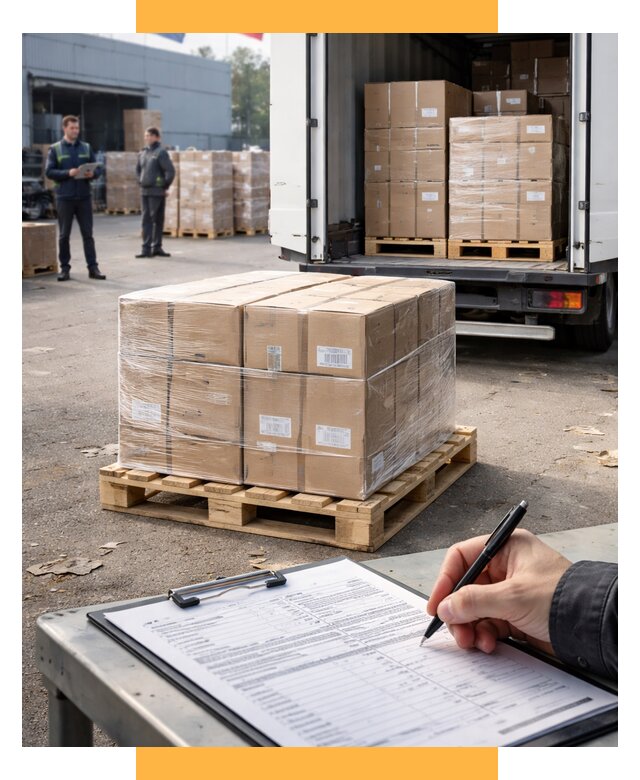 Доставка грузов из ЕС в Россию от 35949 р., СетСервис-Мнж