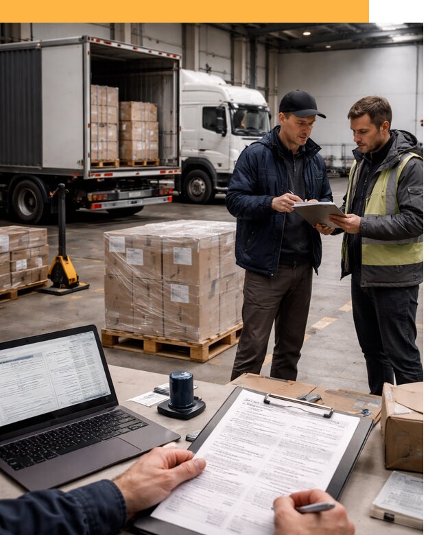 Доставка грузов из ЕС по выгодной цене от 35949 руб.