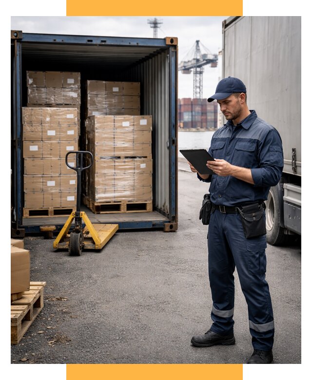 Доставка грузов из Азии от 46220 р. от компании СетСервис-Мнж