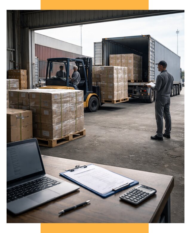 Доставка грузов с Ближнего Востока от 25678 р., СетСервис-Мнж