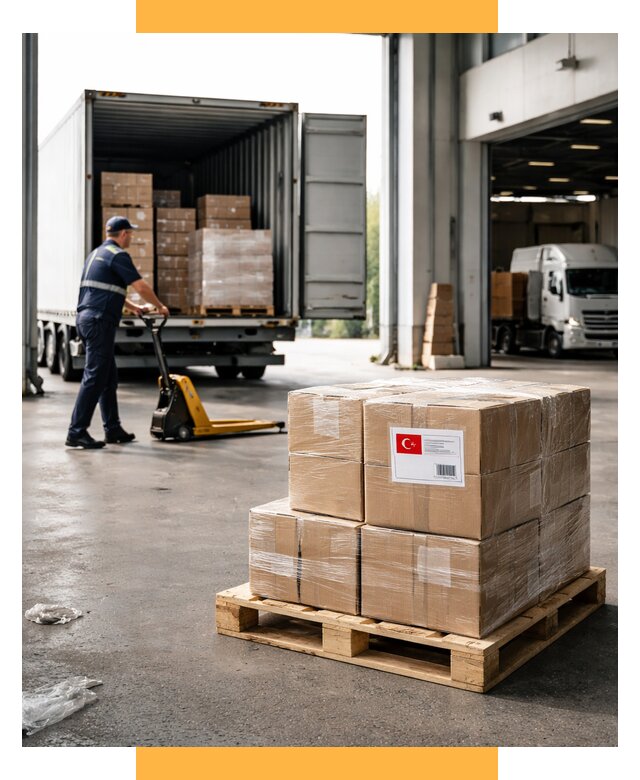Доставка грузов в Турцию от 6676 р. логистика СетСервис-Мнж