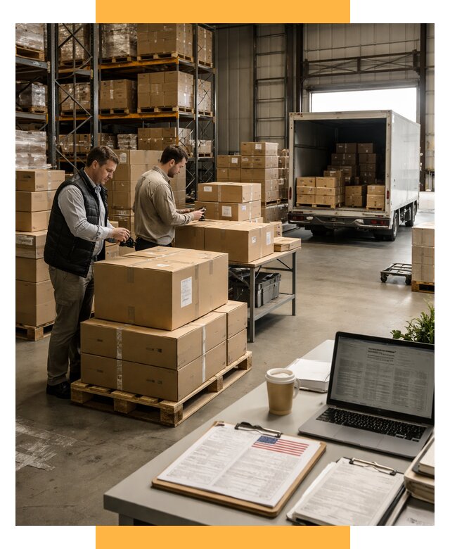 Доставка грузов в США от 6676 р., логистика и экспорт СетСервис-Мнж