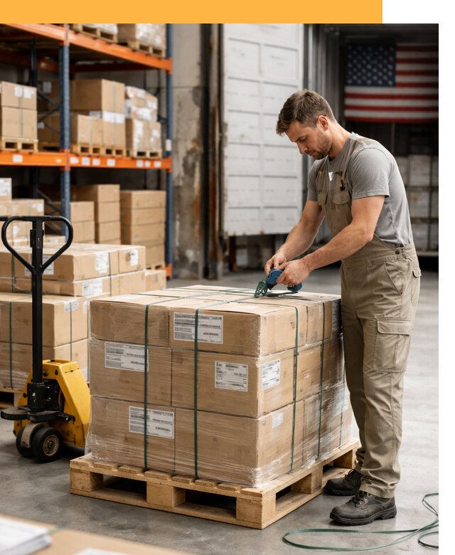 Доставка грузов в США: морские, авиа и авто перевозки от 6676