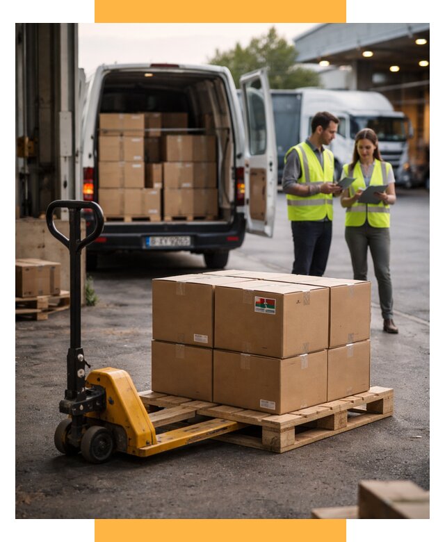 Доставка грузов в Германию от 7703 р. | Экспорт СетСервис-Мнж