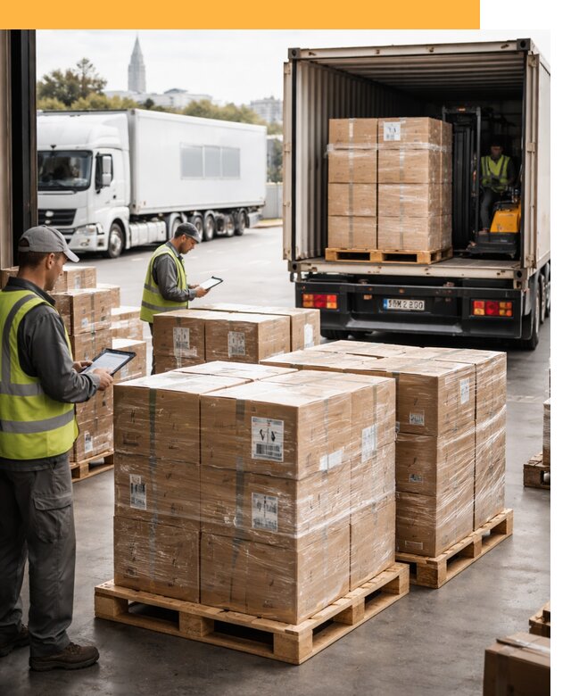 Доставка грузов в Германию от 7703 руб., быстро и надежно