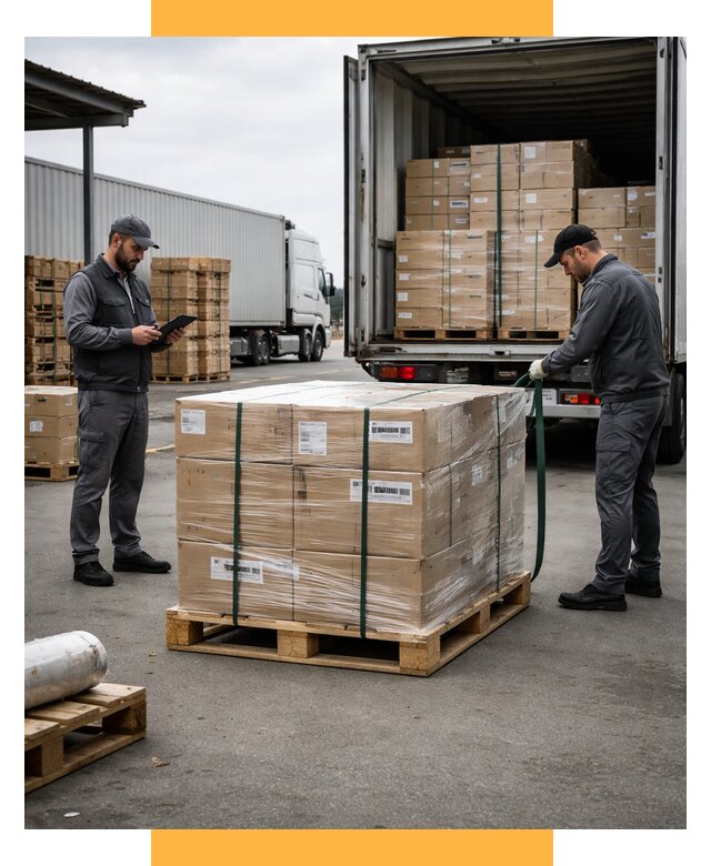 Доставка грузов в Италию от 46220 р. | Логистика СетСервис-Мнж