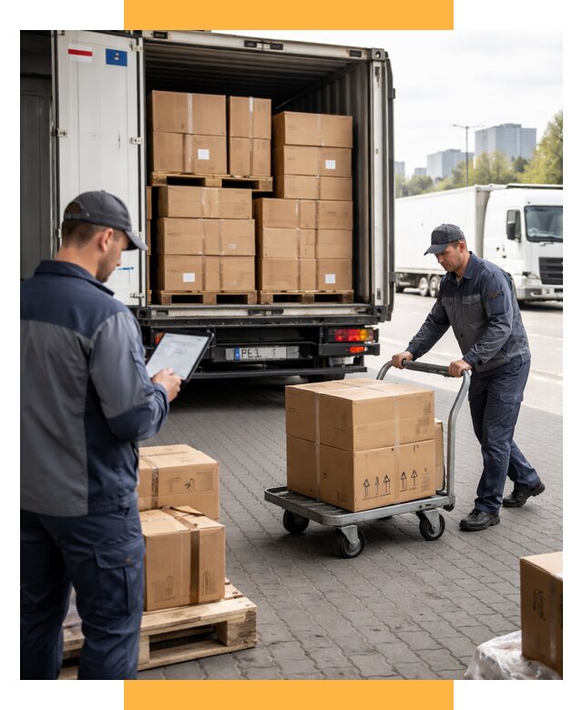 Доставка грузов в Польшу от 8730 р., СетСервис-Мнж логистика