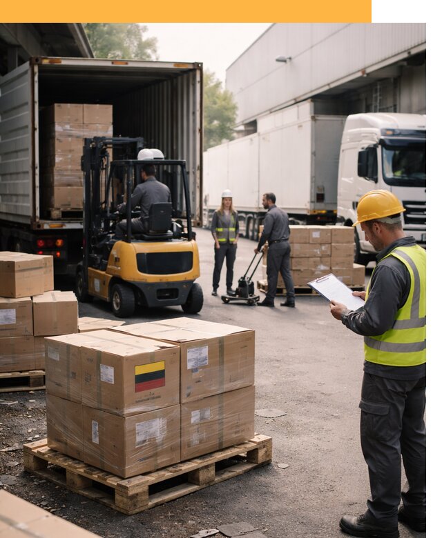 Доставка грузов в Литву: международные перевозки от 15407 руб.