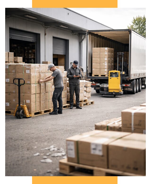 Доставка грузов в Эстонию от 8730 р. - логистика СетСервис-Мнж