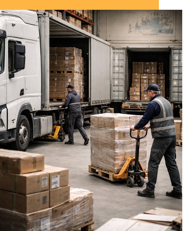 Международная доставка грузов в Эстонию с таможенным сопровождением от 8730 руб.