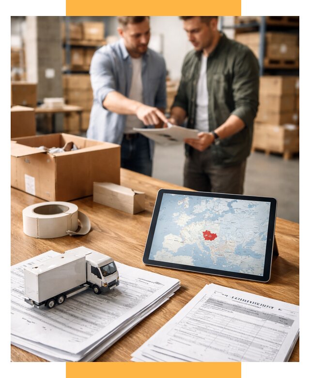 Доставка грузов в Чехию от 35949 р. - логистика СетСервис-Мнж