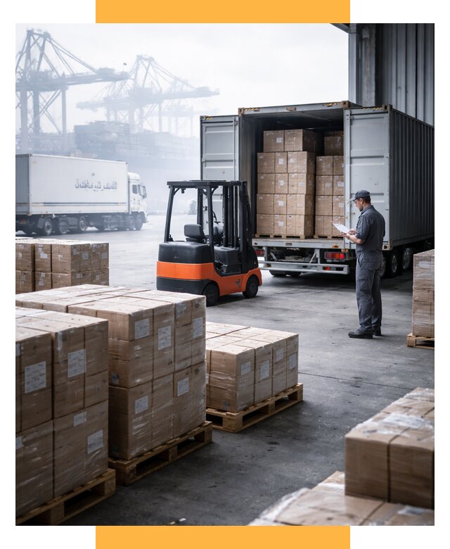 Доставка грузов в ОАЭ из России от 25678 р. | СетСервис-Мнж