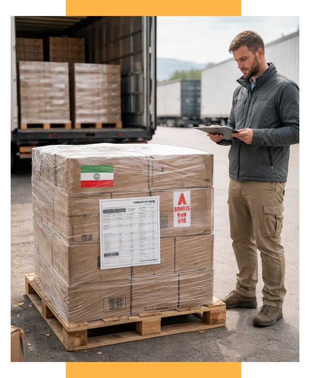 Доставка грузов в Иран от 25678 р., логистика СетСервис-Мнж