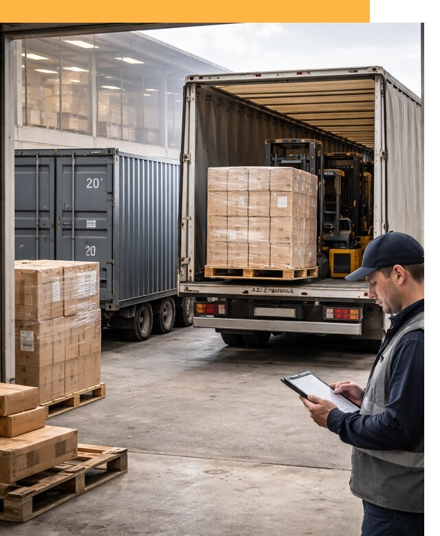 Доставка грузов в Азербайджан: морем, авто, авиатранспорт от 15407 руб