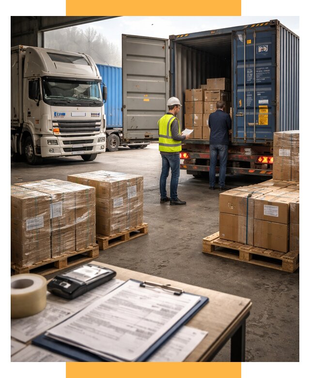 Доставка грузов в Казахстан от 46220 р. — СетСервис-Мнж логистика