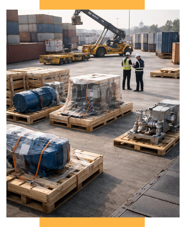 Международная перевозка оборудования от 30813 р. | СетСервис-Мнж