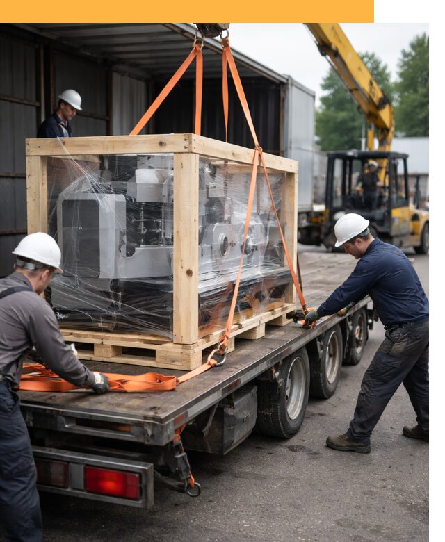 Международная перевозка станков любой сложности от 61626