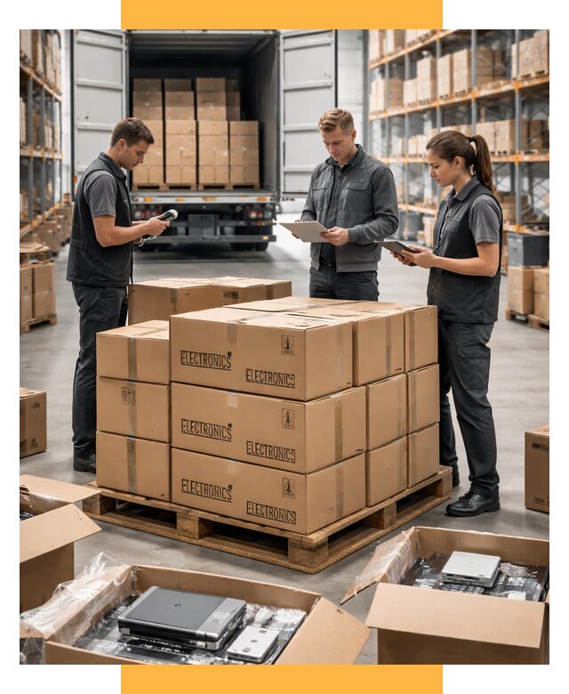 Перевозка электроники и таможня под ключ от 12839 р. | СетСервис-Мнж