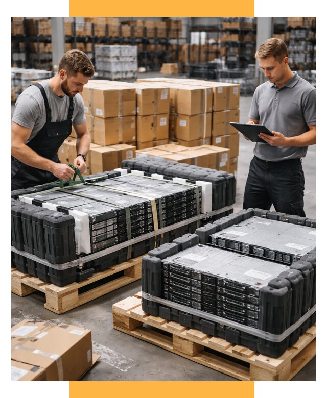 Перевозка серверного оборудования от 7190 р. по миру | СетСервис-Мнж