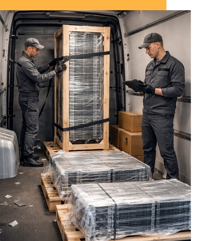 Международная перевозка серверного оборудования от 7190 руб за ед