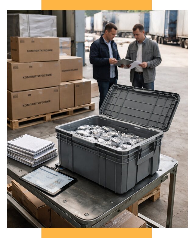 Перевозка комплектующих из Китая от 6676 р. | СетСервис-Мнж