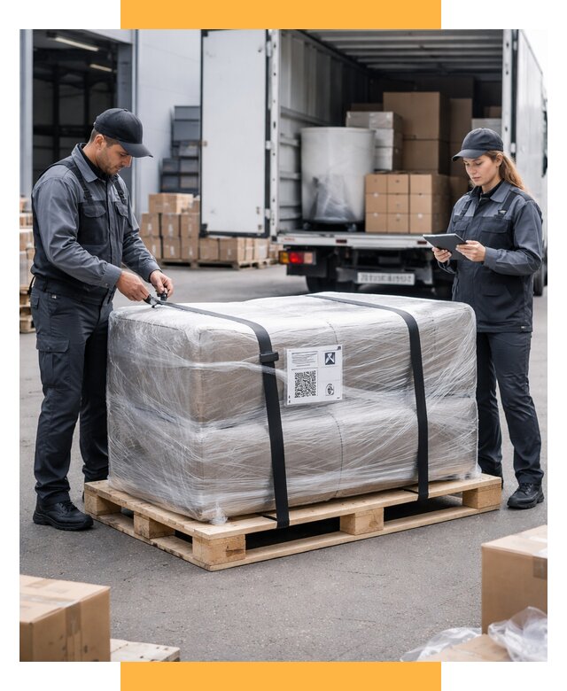 Перевозка мебели от 7703 р., логистика и таможня СетСервис-Мнж