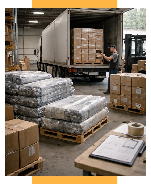 Международная перевозка текстиля под ключ от 15407 р. | СетСервис-Мнж